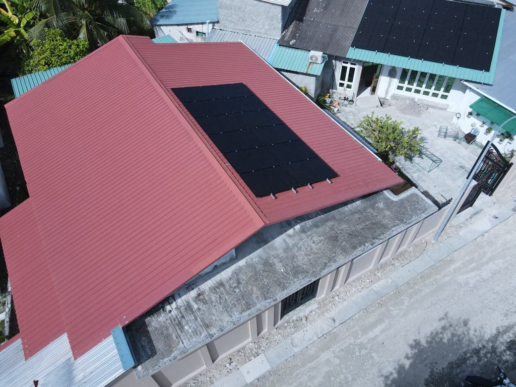 Leem solar installation