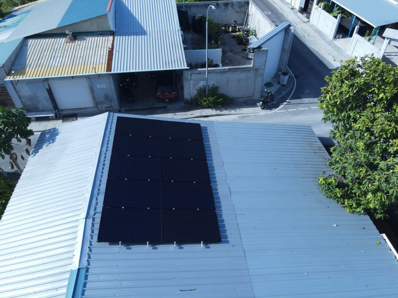 Aa Ali solar installation
