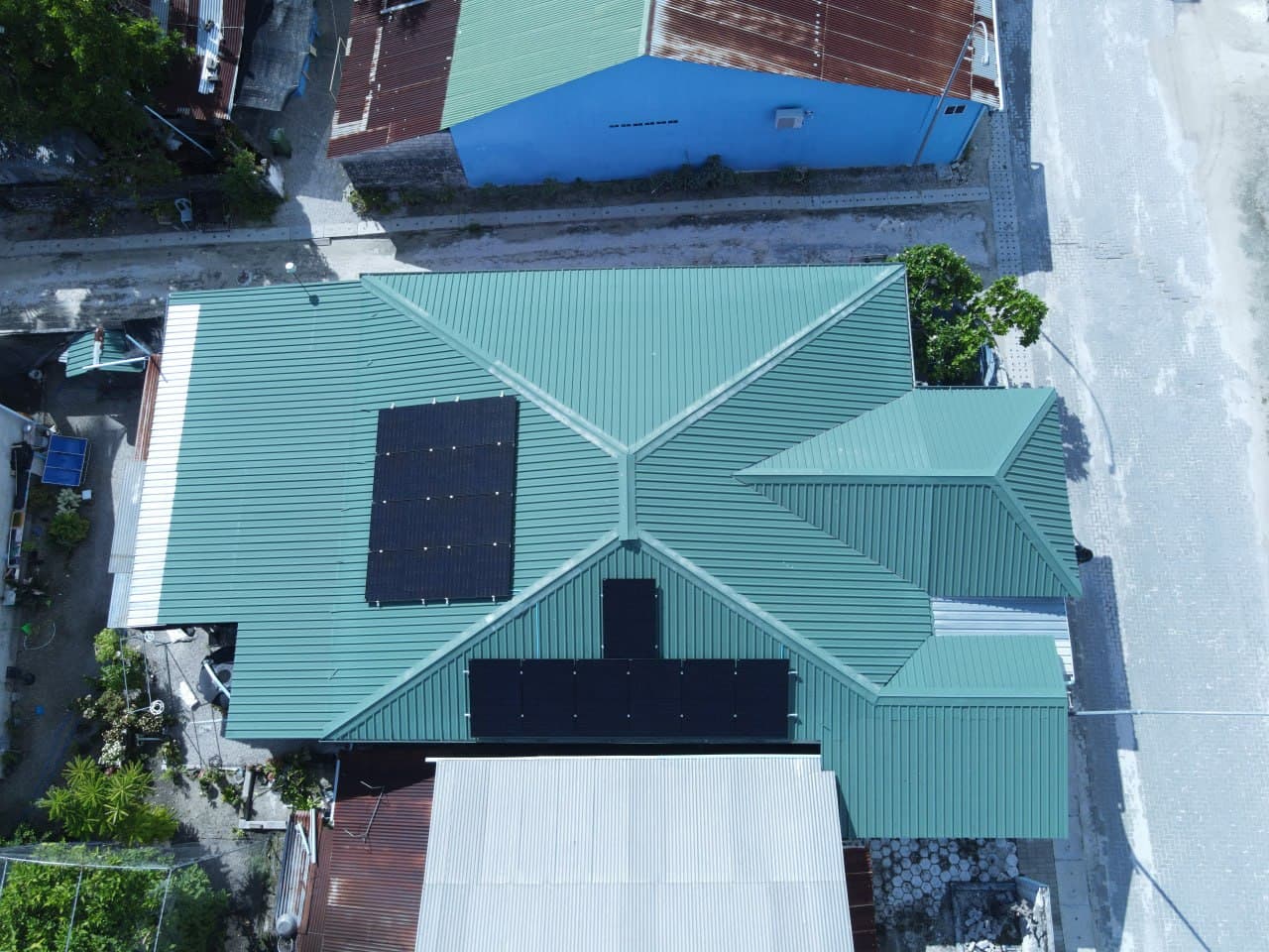 Imaash solar installation