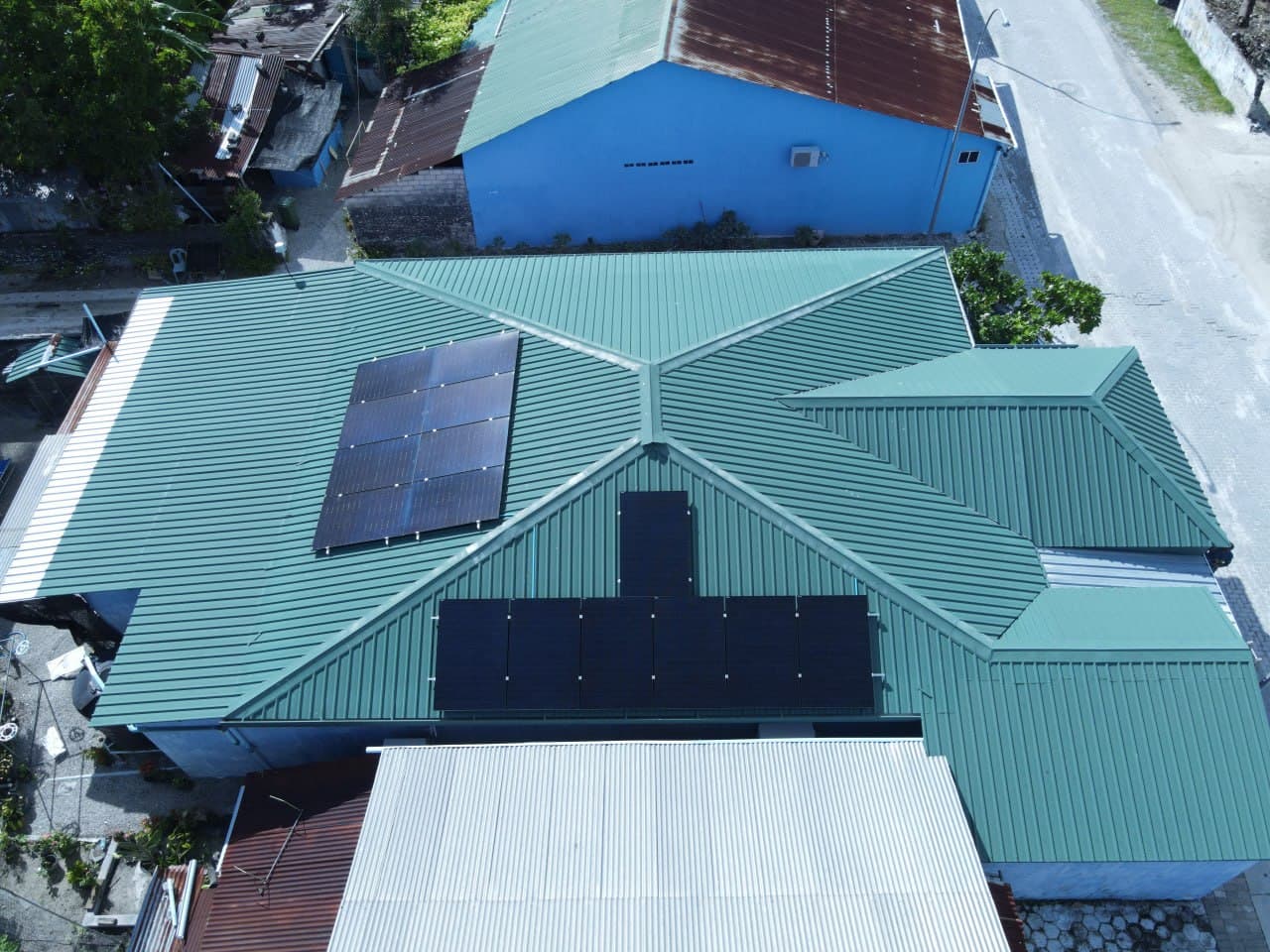 Gift Land solar installation