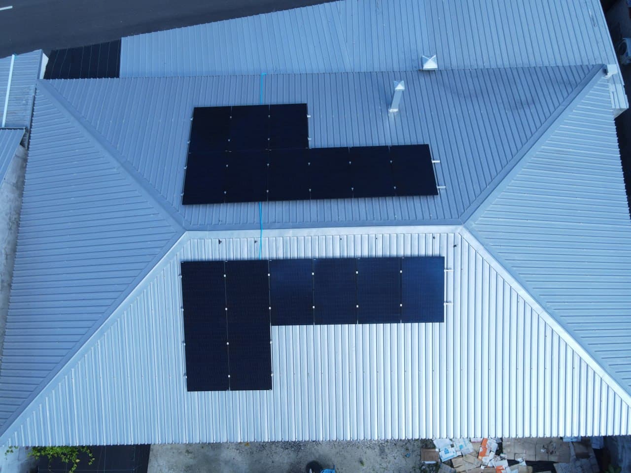 Shauha solar installation